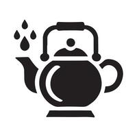 Tea Pot Silhouette Vectors for Craft, DIY, and Home Decor Projects