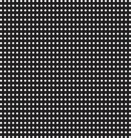 Minimalist Grid Design with Uniform White Dots vector