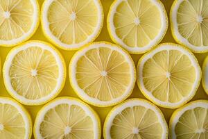 A close up of a lemon with the peel still on photo