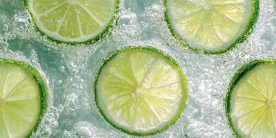 A close up of a lime with the rind showing photo