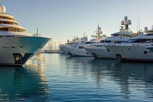 A large number of boats in a marina photo