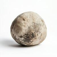Studio Shot Grey Stone Sphere photo