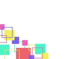 Abstract Geometric Illustration vector