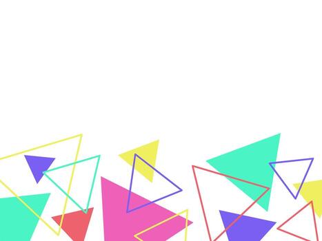 geométrico triángulo resumen antecedentes vector