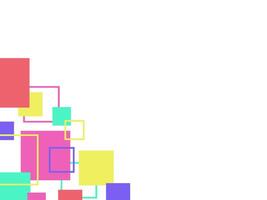 Geometric Square Abstract vector
