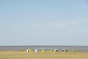 beach of norddeich photo