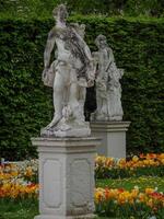A statue of a man in trier photo