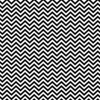 Seamless texture in the form of a geometric pattern of black wavy lines on a white background vector