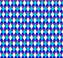 Seamless texture in the form of a geometric pattern of multi-colored rhombuses vector