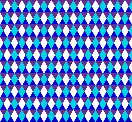 Seamless texture in the form of a geometric pattern of multi-colored rhombuses