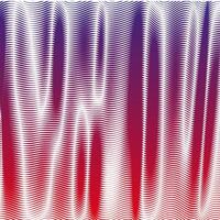 Abstract background in the form of shiny pink fabric vector