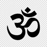 Om or Aum Symbol vector
