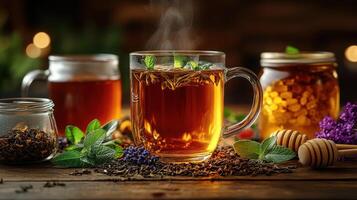 How to make a tea for your health photo