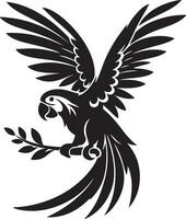 Creating Tropical Vibes with Parrot Art Illustrations vector