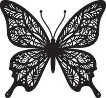 Hand-Drawn Butterfly Art Explore Collection vector