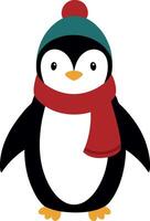 Best Little Cute Penguin Art for Designers vector