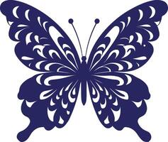 Premium Butterfly Art Graphics vector
