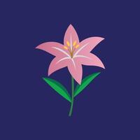 Decorative Zephyranthes Flower Canvas Vectors for Art Projects