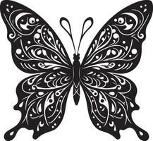 Exquisite Butterfly Art Perfect for Any Design vector