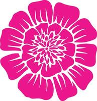 Elegant Flower Symbol Vectors for Creative Projects