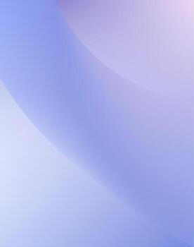 púrpura y blanco degradado color resumen curva difuminar antecedentes. fondo de pantalla diseño vector