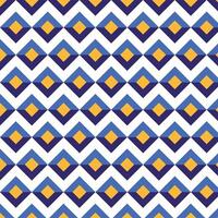 White background with diamond pattern vector