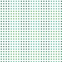 Background with circle pattern in green tones vector