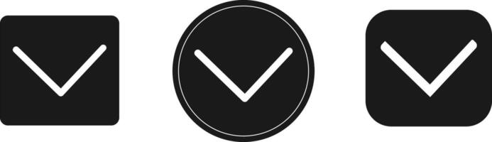Arrow Chevron Icon Perfect for Navigation and Directional Designs vector