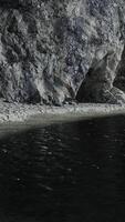 View of the Atlantic Ocean and the cliffs video