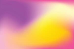 Abstract blurred gradient background vector