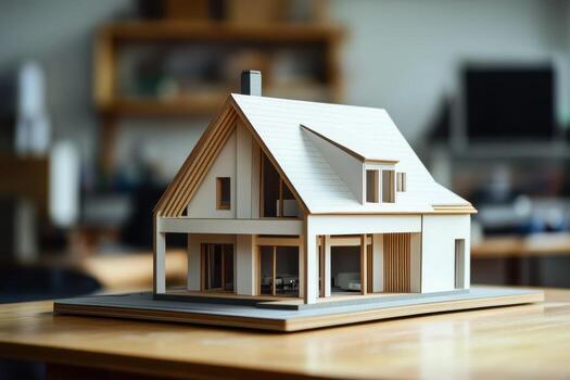 Detailed Model House for Design Presentation photo