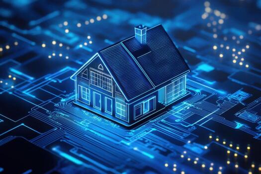 Digital Real Estate Transactions with Blockchain photo