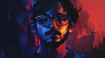 Portrait of a Man for Professional Use photo