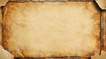 Rustic Vintage Wood Frame for Home Decor and Art Display photo