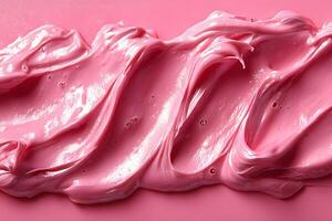 Smooth Pink Texture for Abstract Art and Design Projects photo
