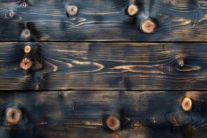 Rustic Wooden Texture with Knots and Grain Patterns for Design and Decoration photo