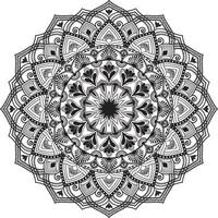 Mandala coloring book template wallpaper design lace pattern and a round design with a round design that says mandalas vector