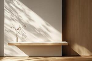 Minimalist modular system with essential components reflecting innovative simplicity and elegance photo
