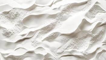 Calm beach sand desaturated tones subtle texture make serene and peaceful abstract feel photo