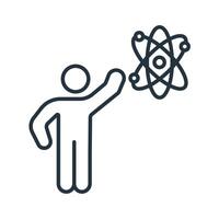 inspiration flat icons symbol line elements for infographic web vector