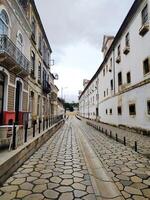 monasterio en alcobaça, antiguo edificios y arquitectura foto