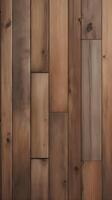 A close-up vertical image of weathered wooden planks with soft lighting, providing clear gaps for text placement. photo