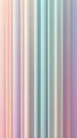 An abstract vertical background featuring soft pastel gradients in a blurred effect, evoking a tranquil and peaceful mood. photo