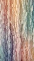 Abstract vertical background of soft pastel gradients in a blurred effect, creating a calm and quiet atmosphere. photo