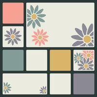 Modular Flower Power vector