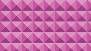 A pink and purple background with triangles vector