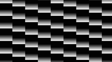 A black and white checkered pattern vector