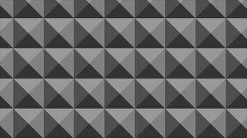 A gray and black background with triangles vector