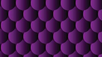 A purple background with many wavy lines vector