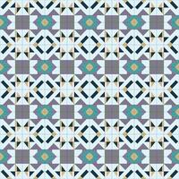 Boho Chic Repeat Pattern vector